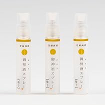 Amazon.co.jp: お清め 御神酒スプレー柚子《3本セット／2.5mlボトル